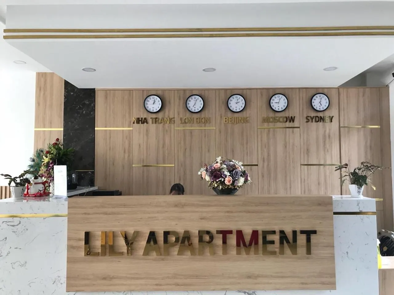 *** Hotel Lily Apartment Nha Trang Vietnam